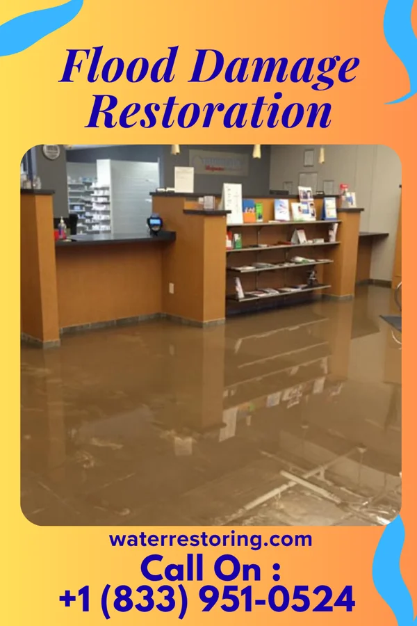 Flood Damage Restoration in Zanesfield, OH