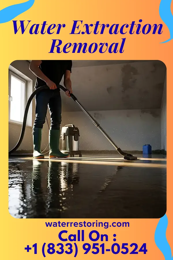 Water Extraction Removal in Zanesfield, OH